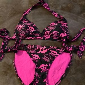 Skull Bathing Suit